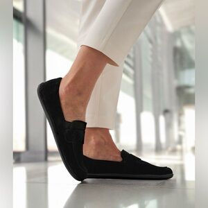 Be Lenka Bianca Black Moccasin 8.5